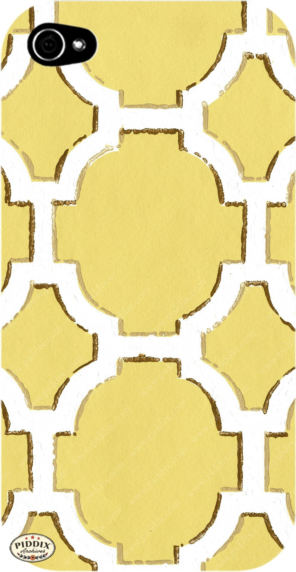 Pdxc8981 -- Mid-Century Patterns Color Illustration