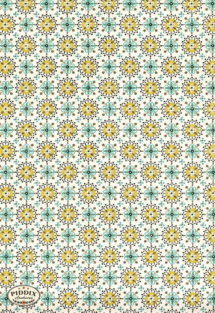 Pdxc8984 -- Mid-Century Patterns Color Illustration