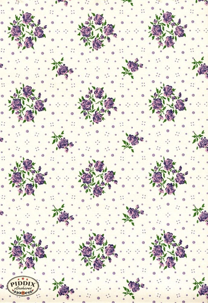 Pdxc8990 -- Mid-Century Patterns Color Illustration