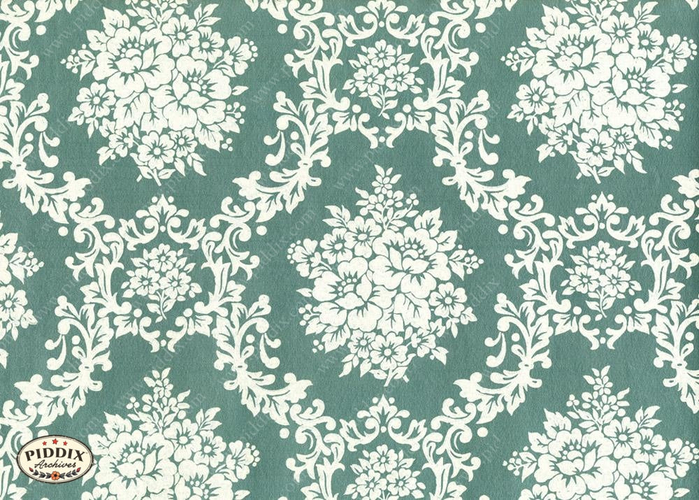 Pdxc8991 -- Mid-Century Patterns Color Illustration