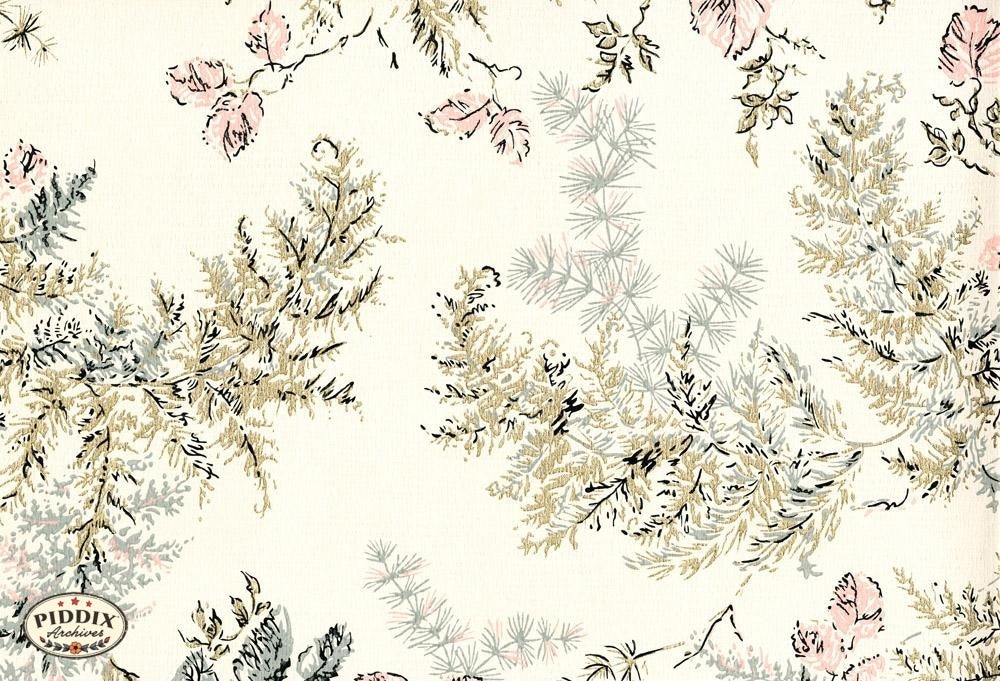 Pdxc8993 -- Mid-Century Patterns Color Illustration