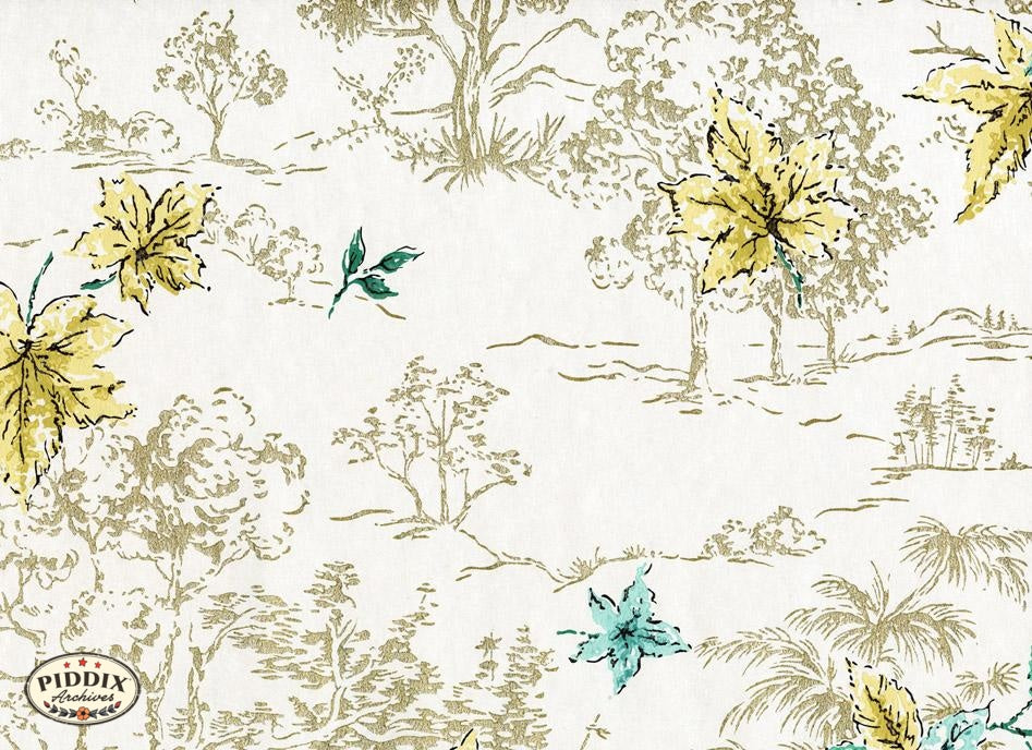 Pdxc8996 -- Mid-Century Patterns Color Illustration