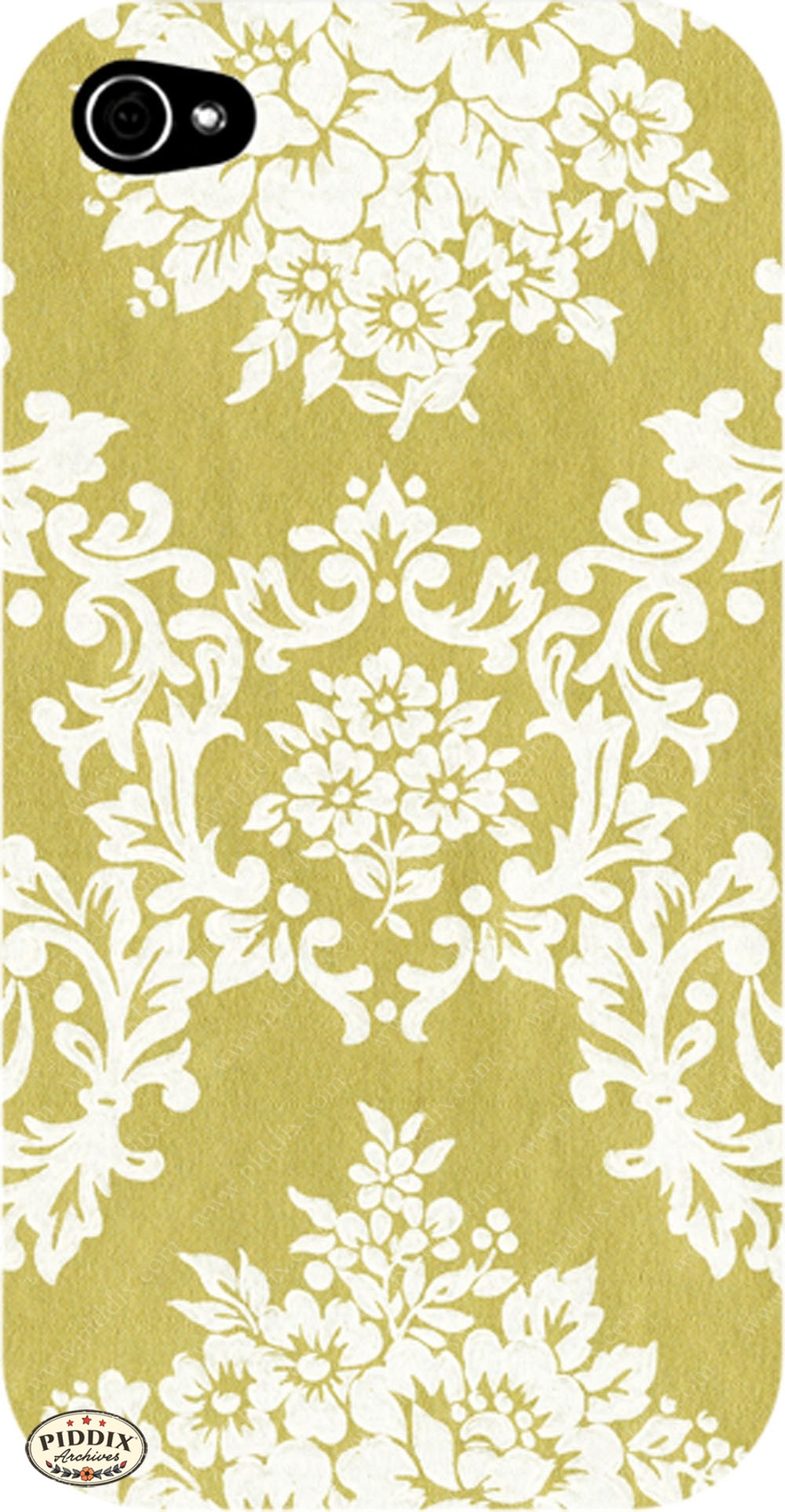 Pdxc8997 -- Mid-Century Patterns Color Illustration