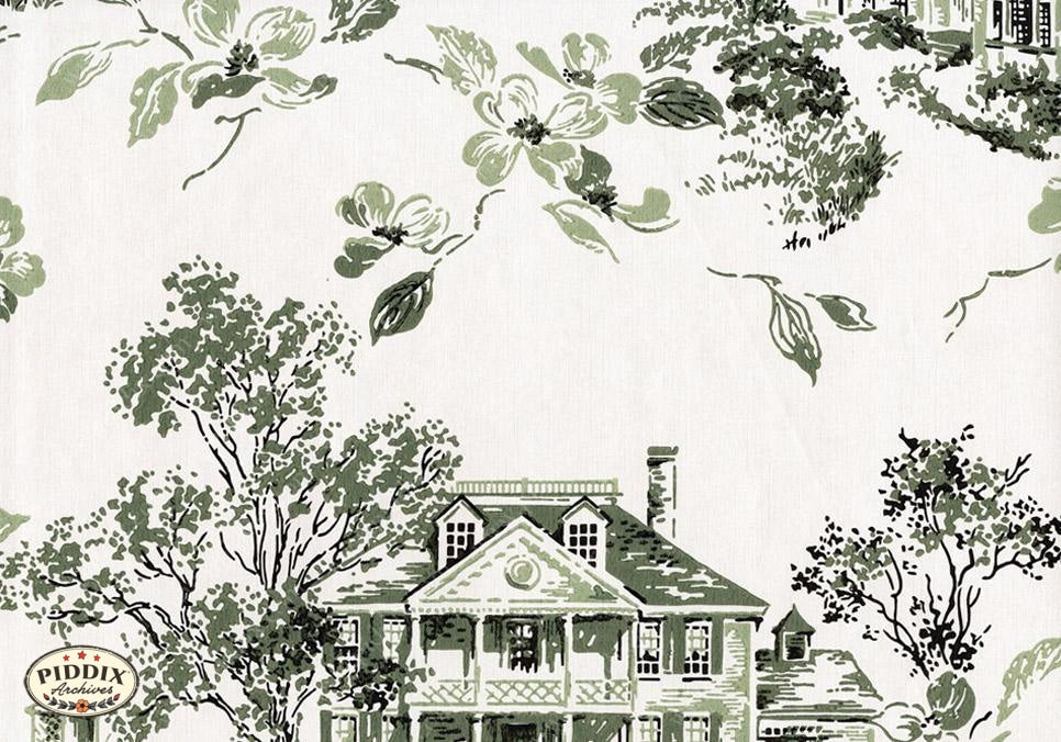 Pdxc8998 -- Mid-Century Patterns Color Illustration