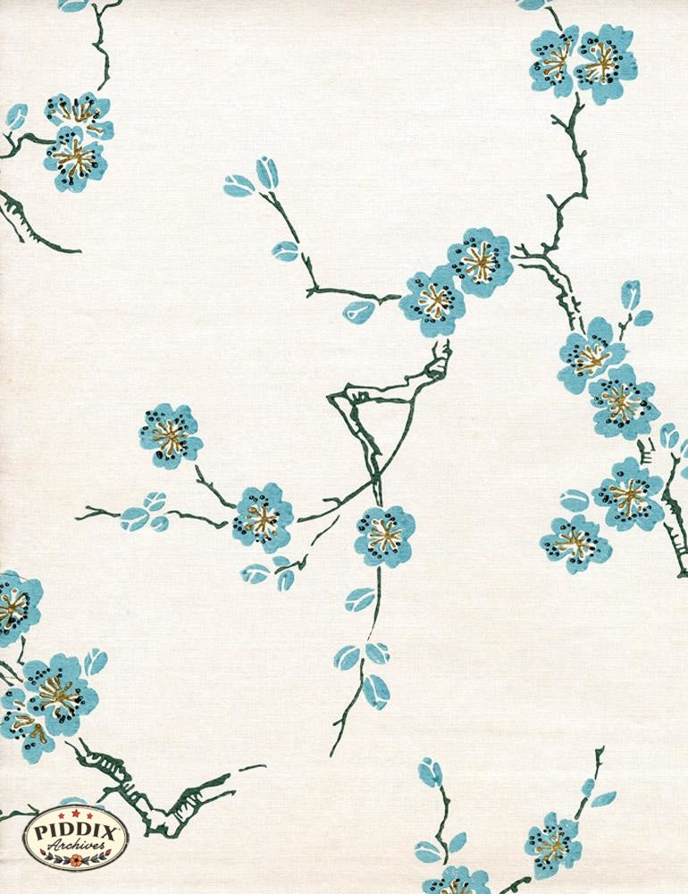 Pdxc9002 -- Mid-Century Patterns Color Illustration