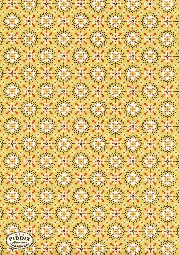 Pdxc9006 -- Mid-Century Patterns Color Illustration