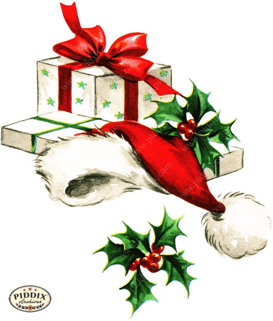 PDXC9019 -- Christmas Color Illustration