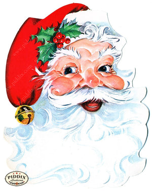 PDXC9025-- Santa Claus Color Illustration
