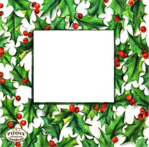 Pdxc9026 -- Christmas Greens Color Illustration
