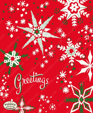 Pdxc9042 -- Christmas Patterns Color Illustration