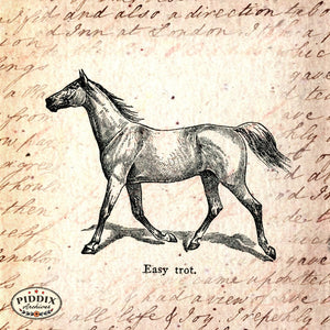 Pdxc9145C -- Horses Original Art