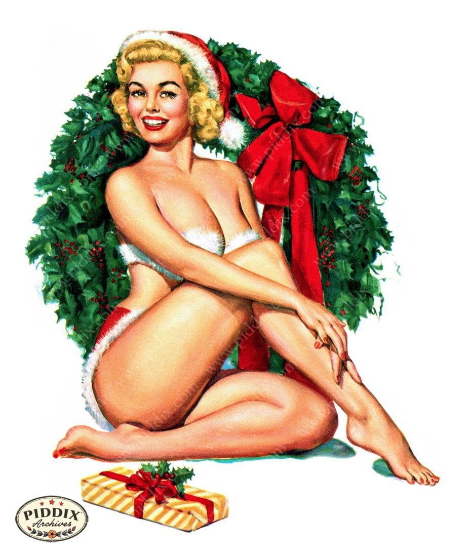 Pdxc9271 -- Pin-Ups Color Illustration