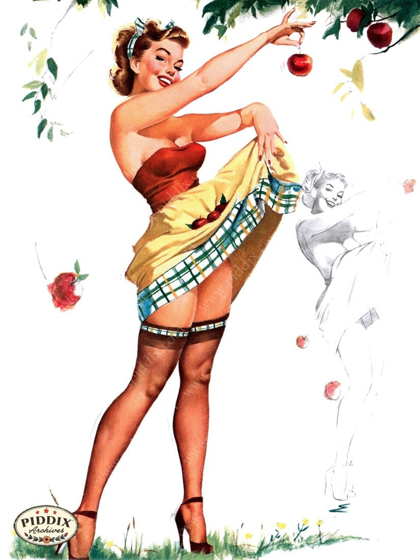 Pdxc9281 -- Pin-Ups Color Illustration