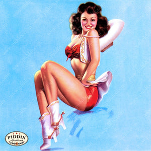 Pdxc9285 -- Pin-Ups Color Illustration