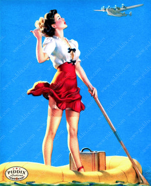 Pdxc9288 -- Pin-Ups Color Illustration