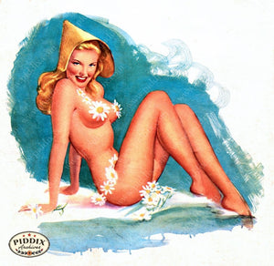 Pdxc9294 -- Pin-Ups Color Illustration