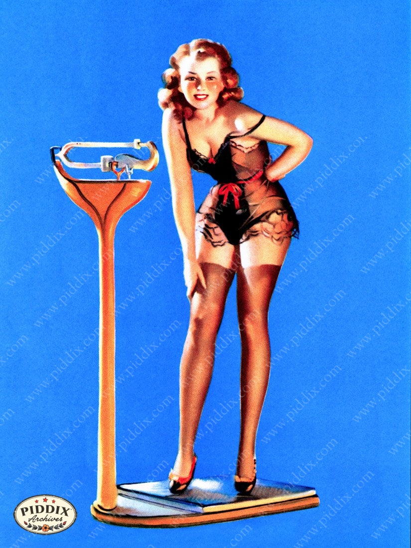 Pdxc9390 -- Pin-Ups Color Illustration