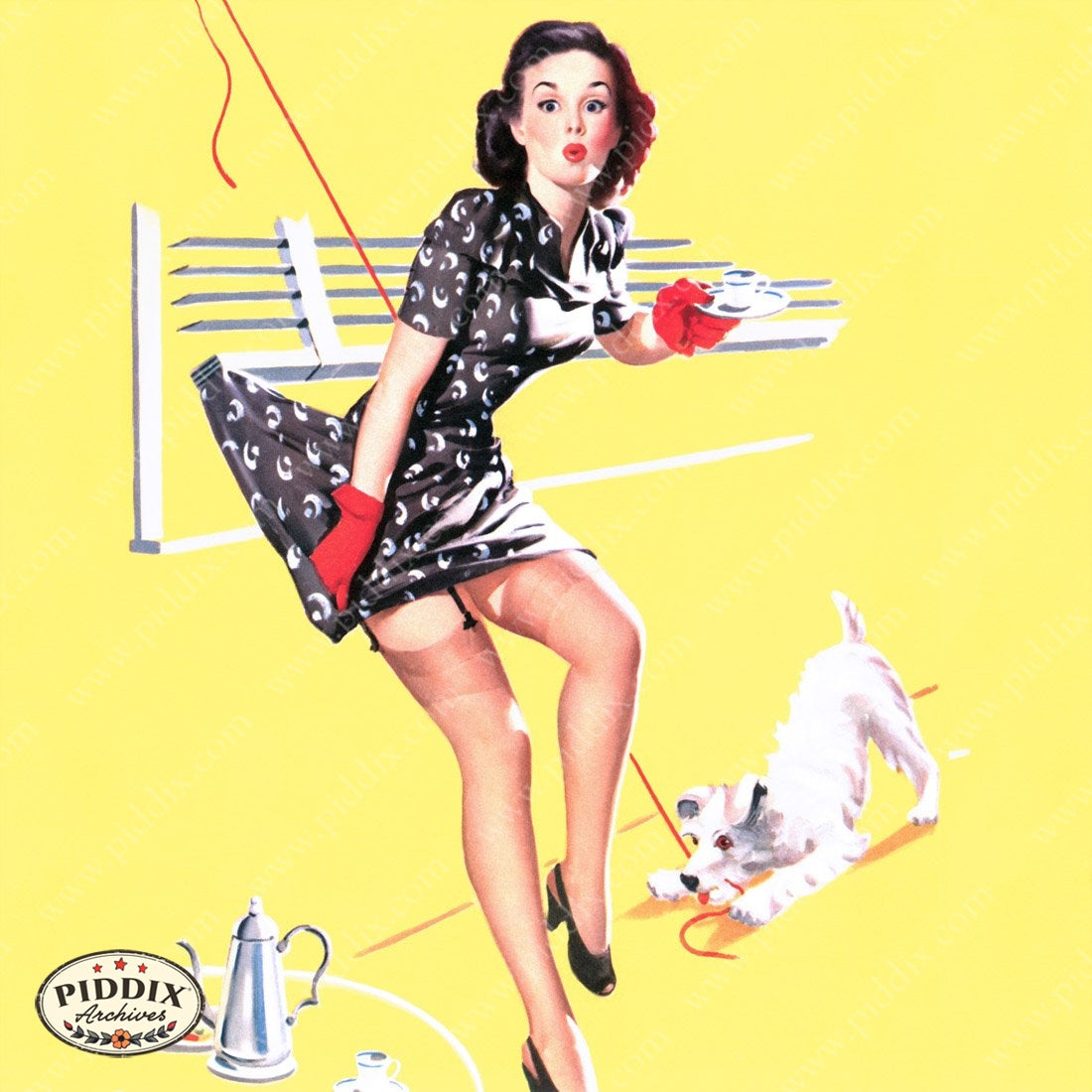 Pdxc9391 -- Pin-Ups Color Illustration