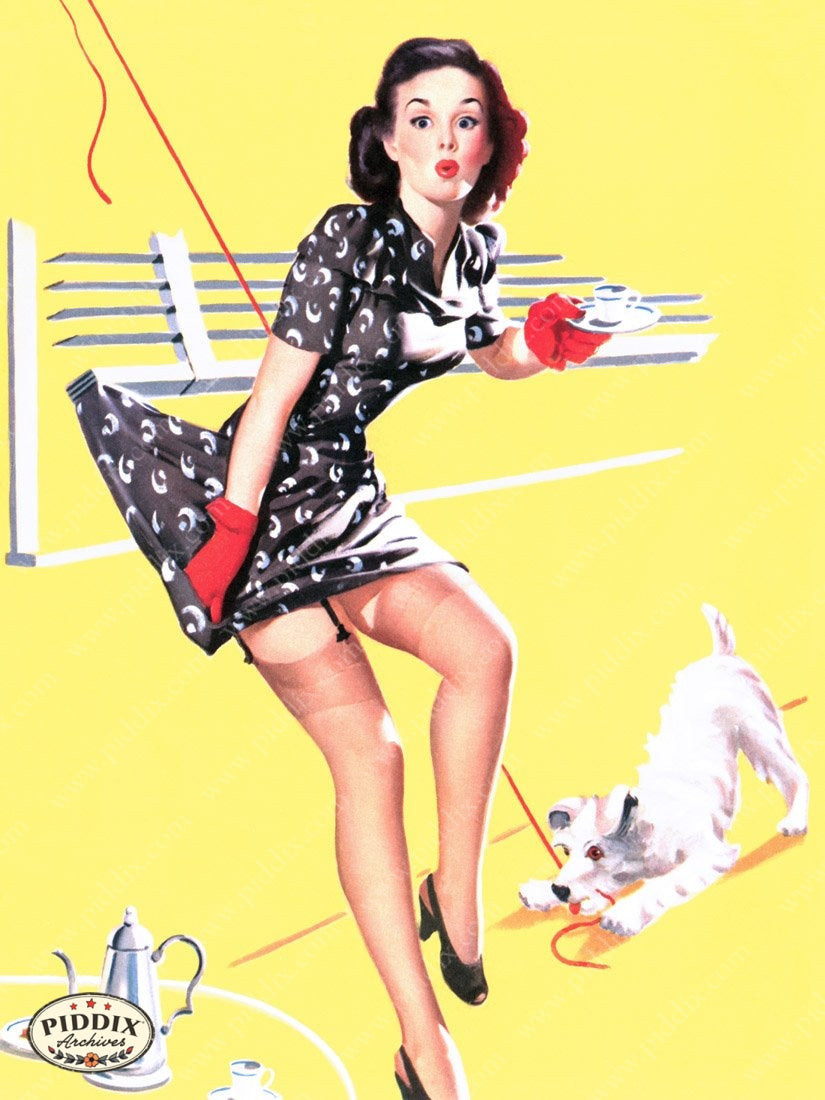 Pdxc9391 -- Pin-Ups Color Illustration