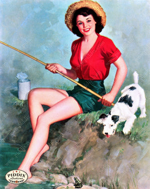 Pdxc9392 -- Pin-Ups Color Illustration