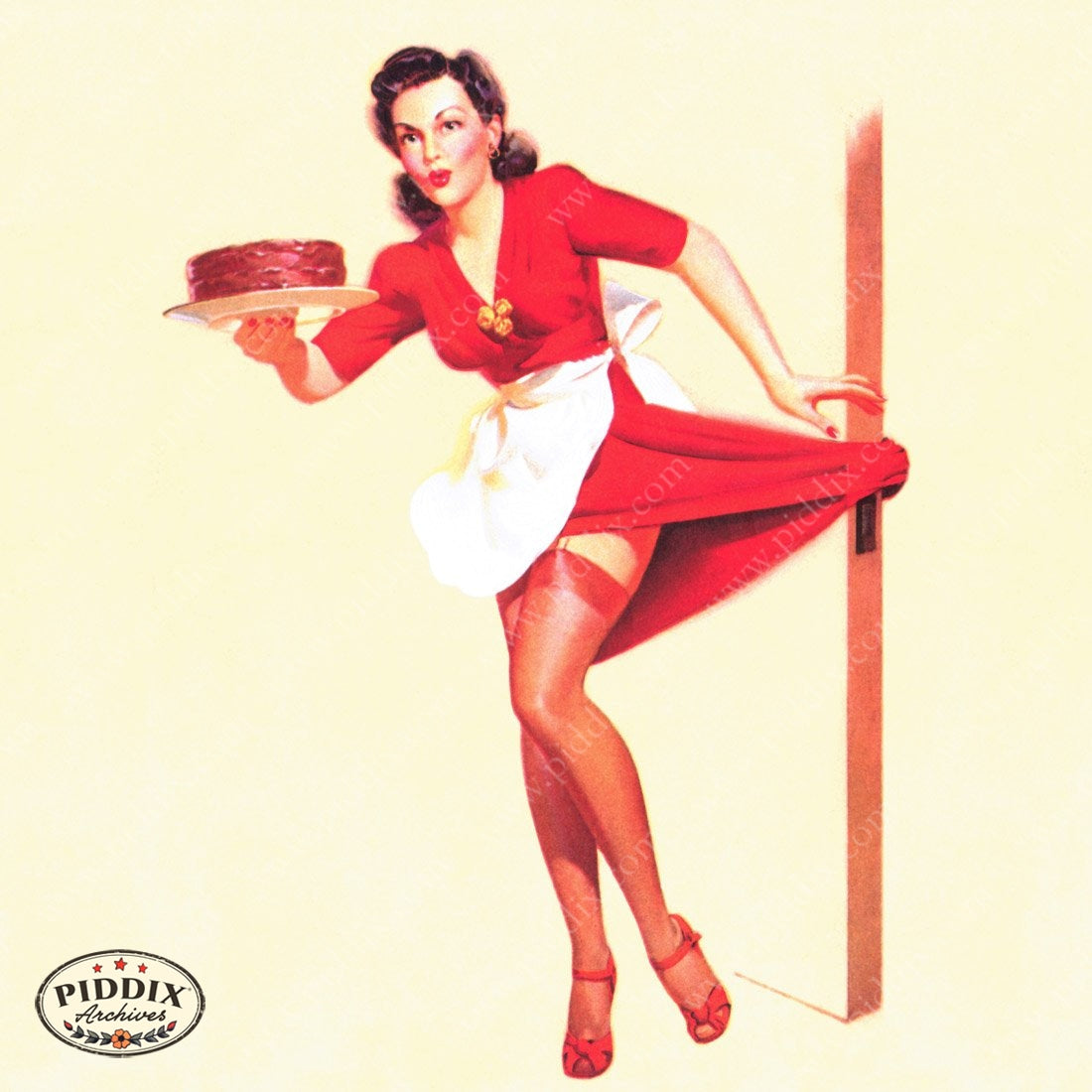 Pdxc9397 -- Pin-Ups Color Illustration