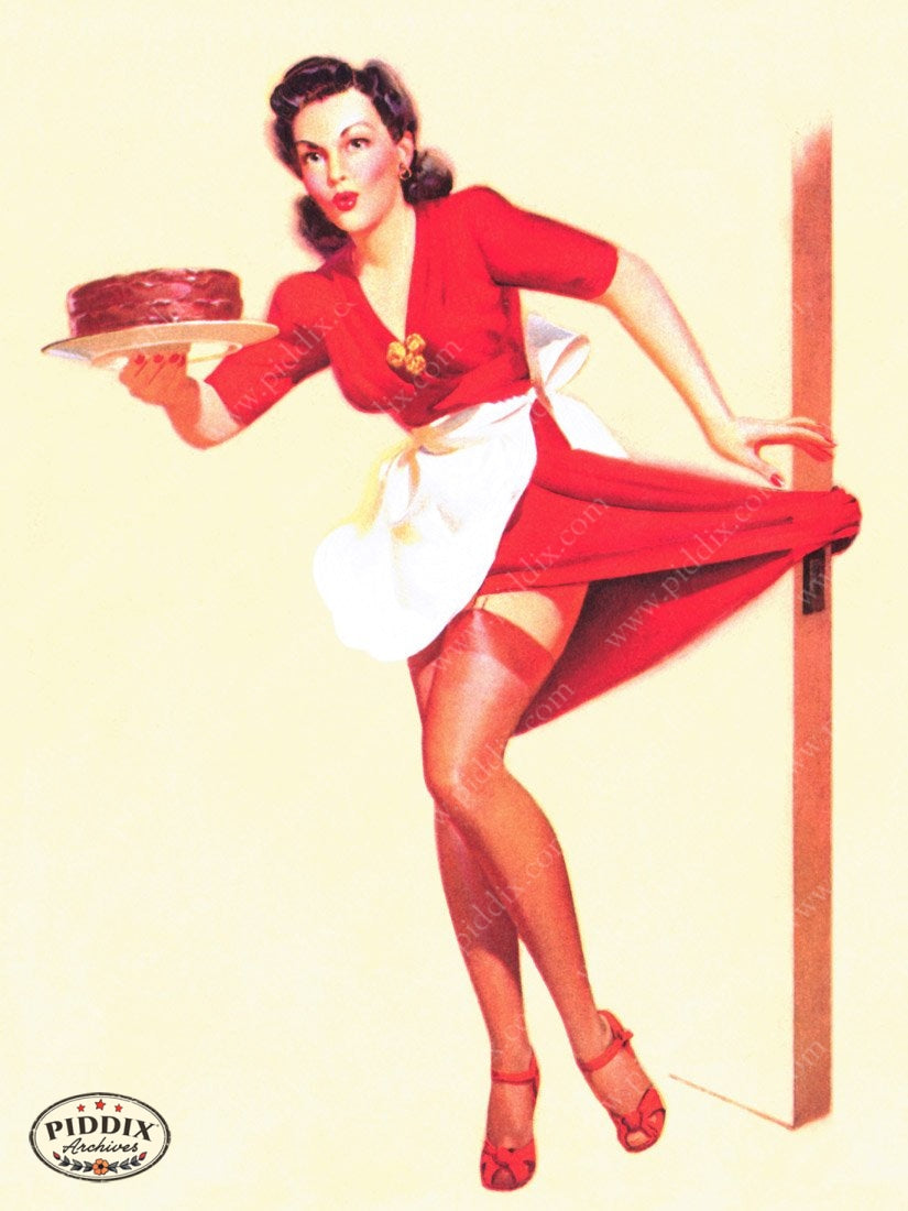 Pdxc9397 -- Pin-Ups Color Illustration