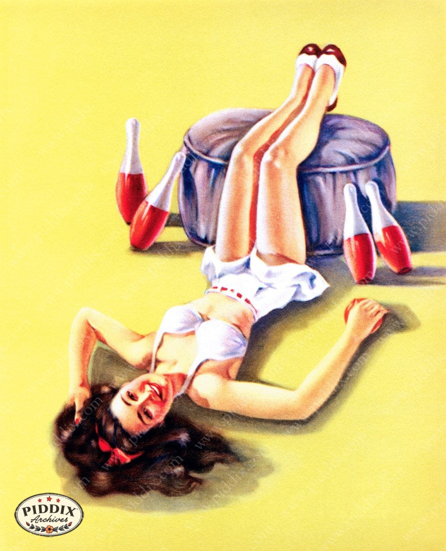 Pdxc9399 -- Pin-Ups Color Illustration
