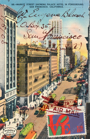 Pdxc9404 -- Travel Postcards Original Collage