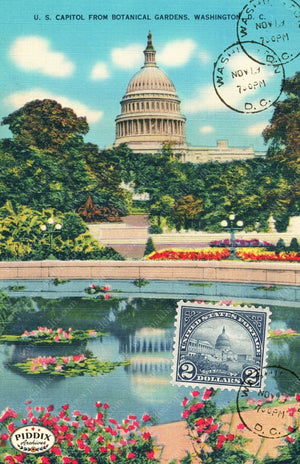 Pdxc9406 -- Travel Postcards Original Collage