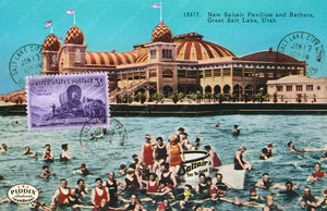 Pdxc9418 -- Travel Postcards Original Collage