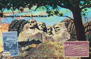 Pdxc9421 -- Travel Postcards Original Collage