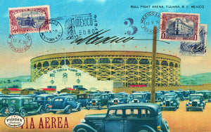 Pdxc9478 -- Travel Postcards Original Collage