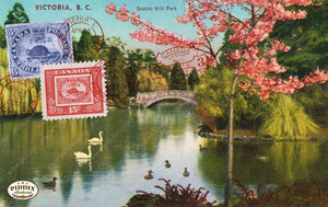 Pdxc9507 -- Travel Postcards Original Collage