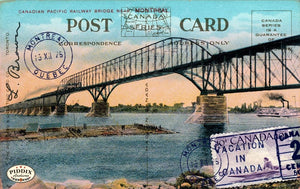 Pdxc9525 -- Travel Postcards Original Collage