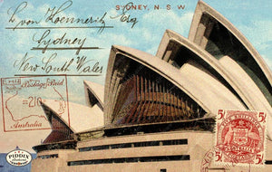 Pdxc9542 -- Travel Postcards Original Collage