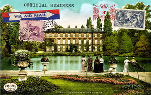 Pdxc9573 -- Travel Postcards Original Collage