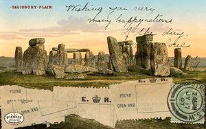 Pdxc9575 -- Travel Postcards Original Collage