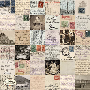 Pdxc9576 -- Scrapbook 12X12-Inch Pages Original Collage