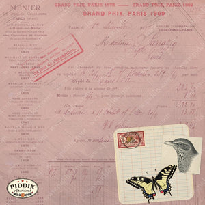 Pdxc9710A & B -- Scrapbook Pages Original Collage