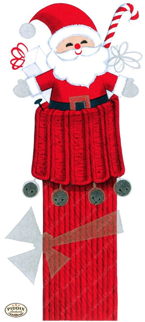 Pdxc9735A -- Santa Claus Color Illustration