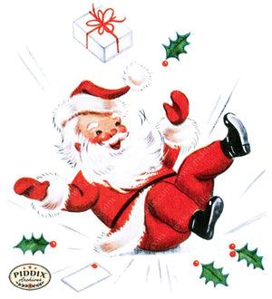 Pdxc9740A -- Santa Claus Color Illustration