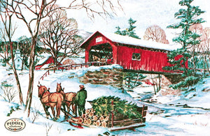 Pdxc9743 -- Snowy Scenes Color Illustration