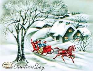 Pdxc9744A -- Snowy Scenes Color Illustration