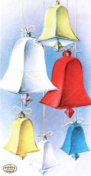 Pdxc9749 -- Christmas Bells Color Illustration
