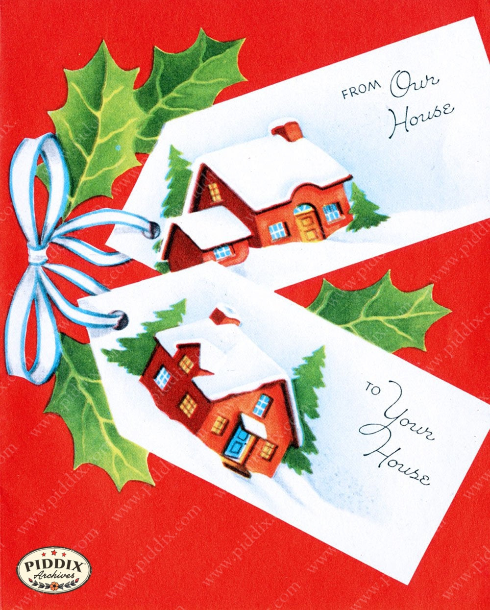 Pdxc9754A -- Snowy Scenes Color Illustration