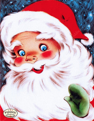 Pdxc9757A -- Santa Claus Color Illustration