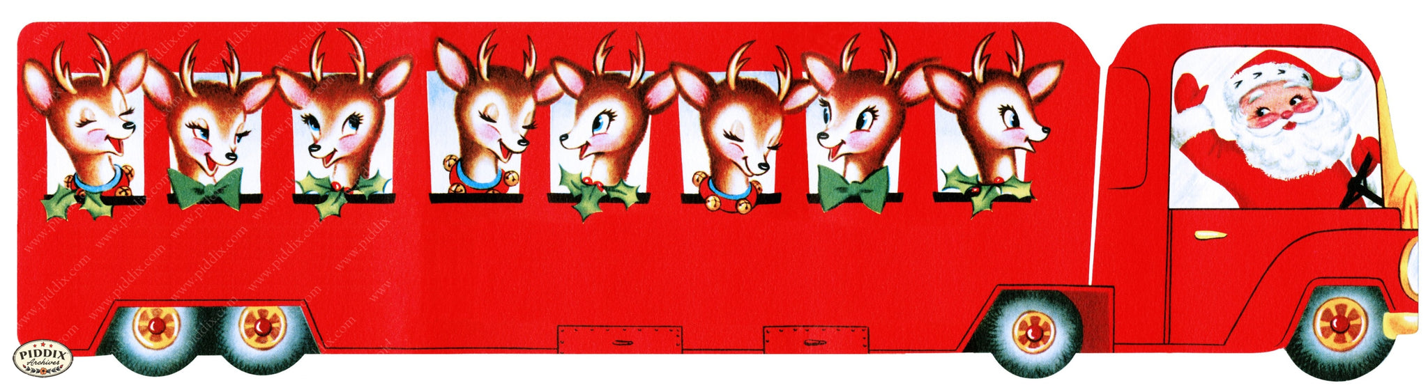 Pdxc9761 -- Santa Claus Color Illustration