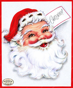 Pdxc9762A -- Santa Claus Color Illustration