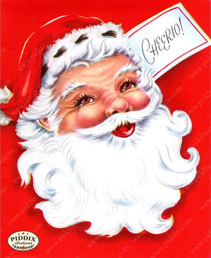 Pdxc9762B -- Santa Claus Color Illustration