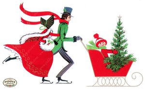 Pdxc9787 -- Christmas Color Illustration